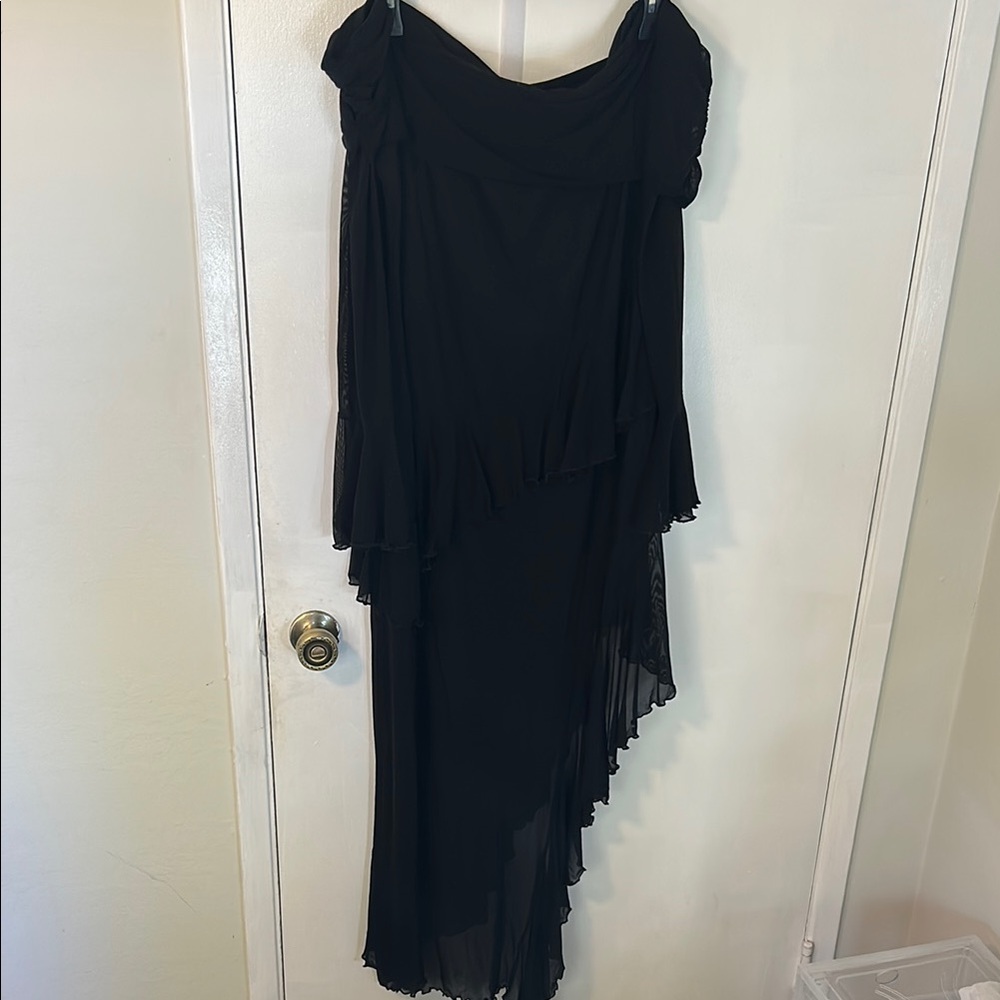Elegant Black Evening Dress